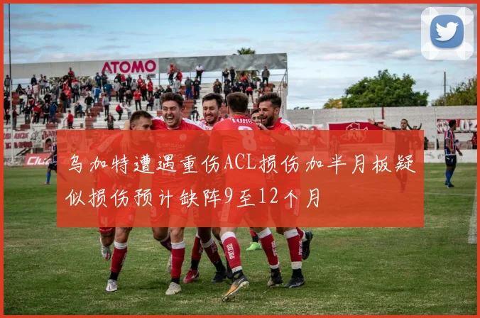 乌加特遭遇重伤ACL损伤加半月板疑似损伤预计缺阵9至12个月